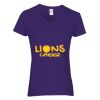 Women's Heavy Cotton™ V-Neck T-Shirt Thumbnail