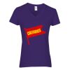 Women's Heavy Cotton™ V-Neck T-Shirt Thumbnail