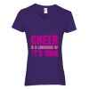 Women's Heavy Cotton™ V-Neck T-Shirt Thumbnail