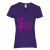 Women's Heavy Cotton™ V-Neck T-Shirt Thumbnail