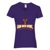 Women's Heavy Cotton™ V-Neck T-Shirt Thumbnail