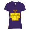 Women's Heavy Cotton™ V-Neck T-Shirt Thumbnail