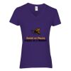 Women's Heavy Cotton™ V-Neck T-Shirt Thumbnail