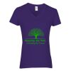 Women's Heavy Cotton™ V-Neck T-Shirt Thumbnail