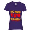 Women's Heavy Cotton™ V-Neck T-Shirt Thumbnail