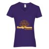 Women's Heavy Cotton™ V-Neck T-Shirt Thumbnail