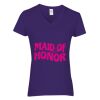 Women's Heavy Cotton™ V-Neck T-Shirt Thumbnail