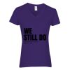 Women's Heavy Cotton™ V-Neck T-Shirt Thumbnail