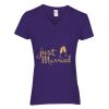 Women's Heavy Cotton™ V-Neck T-Shirt Thumbnail
