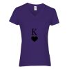Women's Heavy Cotton™ V-Neck T-Shirt Thumbnail