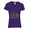 Women's Heavy Cotton™ V-Neck T-Shirt Thumbnail
