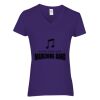 Women's Heavy Cotton™ V-Neck T-Shirt Thumbnail
