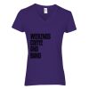 Women's Heavy Cotton™ V-Neck T-Shirt Thumbnail