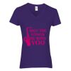 Women's Heavy Cotton™ V-Neck T-Shirt Thumbnail