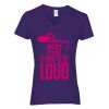 Women's Heavy Cotton™ V-Neck T-Shirt Thumbnail