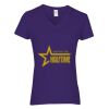 Women's Heavy Cotton™ V-Neck T-Shirt Thumbnail