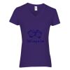 Women's Heavy Cotton™ V-Neck T-Shirt Thumbnail