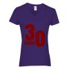 Women's Heavy Cotton™ V-Neck T-Shirt Thumbnail