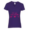 Women's Heavy Cotton™ V-Neck T-Shirt Thumbnail