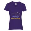 Women's Heavy Cotton™ V-Neck T-Shirt Thumbnail