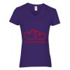 Women's Heavy Cotton™ V-Neck T-Shirt Thumbnail