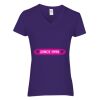Women's Heavy Cotton™ V-Neck T-Shirt Thumbnail