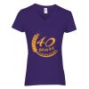 Women's Heavy Cotton™ V-Neck T-Shirt Thumbnail