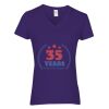 Women's Heavy Cotton™ V-Neck T-Shirt Thumbnail