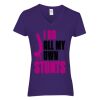 Women's Heavy Cotton™ V-Neck T-Shirt Thumbnail