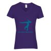 Women's Heavy Cotton™ V-Neck T-Shirt Thumbnail
