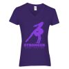 Women's Heavy Cotton™ V-Neck T-Shirt Thumbnail