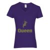 Women's Heavy Cotton™ V-Neck T-Shirt Thumbnail