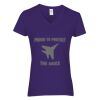 Women's Heavy Cotton™ V-Neck T-Shirt Thumbnail