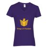 Women's Heavy Cotton™ V-Neck T-Shirt Thumbnail