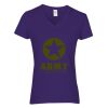 Women's Heavy Cotton™ V-Neck T-Shirt Thumbnail