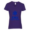 Women's Heavy Cotton™ V-Neck T-Shirt Thumbnail