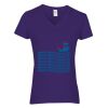 Women's Heavy Cotton™ V-Neck T-Shirt Thumbnail