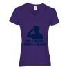 Women's Heavy Cotton™ V-Neck T-Shirt Thumbnail