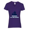 Women's Heavy Cotton™ V-Neck T-Shirt Thumbnail