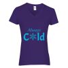 Women's Heavy Cotton™ V-Neck T-Shirt Thumbnail