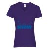 Women's Heavy Cotton™ V-Neck T-Shirt Thumbnail