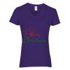 Women's Heavy Cotton™ V-Neck T-Shirt Thumbnail