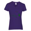 Women's Heavy Cotton™ V-Neck T-Shirt Thumbnail