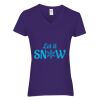 Women's Heavy Cotton™ V-Neck T-Shirt Thumbnail