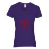 Women's Heavy Cotton™ V-Neck T-Shirt Thumbnail