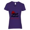 Women's Heavy Cotton™ V-Neck T-Shirt Thumbnail