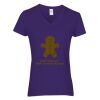 Women's Heavy Cotton™ V-Neck T-Shirt Thumbnail
