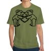 Mens Perfect Weight ® Crew Tee Thumbnail