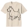 Youth Heavy Cotton 100% Cotton T Shirt Thumbnail
