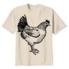 Youth Heavy Cotton 100% Cotton T Shirt Thumbnail